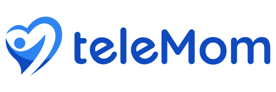 teleMom Logo Horizontal